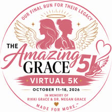 The Amazing Grace Virtual 5k logo