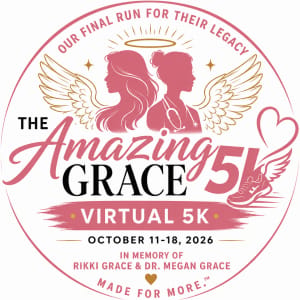 The Amazing Grace Virtual 5k Logo