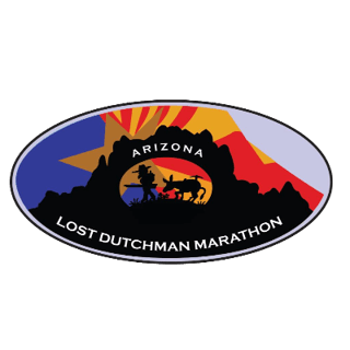 Lost Dutchman Marathon, Half Marathon, 10K and 8K Logo