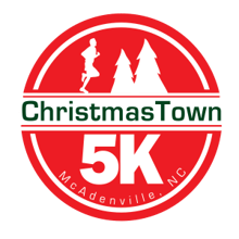 ChristmasTown 5K logo