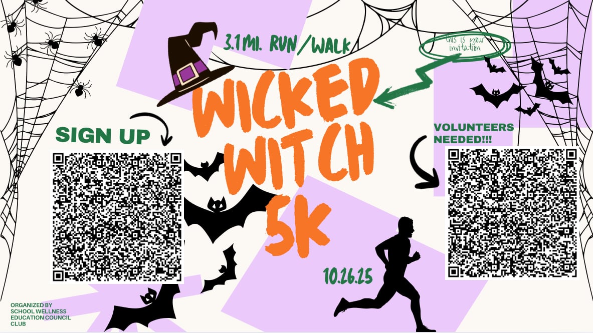 Wicked Witch 5k logo