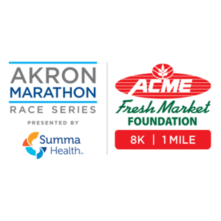 2027 Acme Fresh Market Foundation 8k & 1 Mile Logo