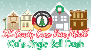 5k Candy Cane Run/Walk Logo