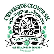 Creekside Clover 5K logo