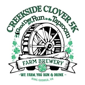 Creekside Clover 5K Logo
