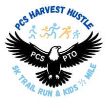 2nd Annual PCS Harvest Hustle 5K & Kids Run logo