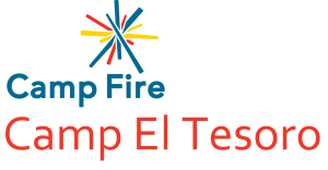 Camp Fire Camp Classic at Camp El Tesoro 5K, 10K & 1K Fun Run Logo