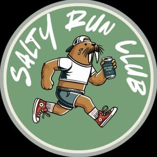 Salty Run Club Visalia logo