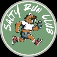 Salty Run Club Visalia logo