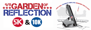 Garden of Reflection 5K (9/11 Memorial Race) Logo