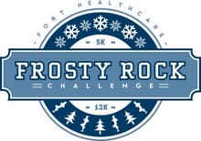 Frosty Rock Challenge logo