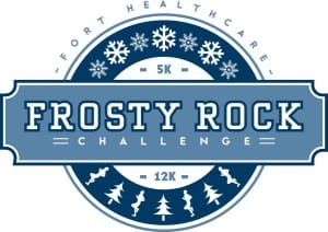 Frosty Rock Challenge Logo