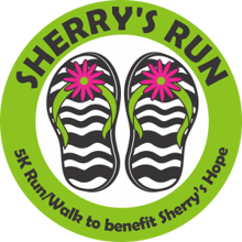 Sherry's Run 5K Run/Walk logo