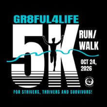 GR8FUL4LIFE 5K Run/Walk logo
