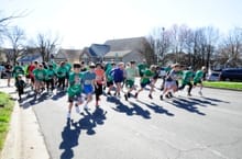 Chapman Farm St. Patrick's Day Fun Run and Walk logo