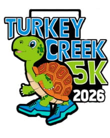 Turkey Creek 5K Trail Run logo