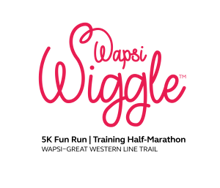 Wapsi Wiggle - A 5K & Half Marathon logo