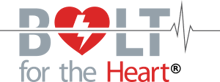 Play for Jake - Bolt for the Heart 5K Run/Walk logo