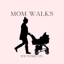 Momwalkssouthsideatl logo