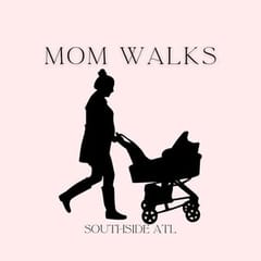 Momwalkssouthsideatl logo