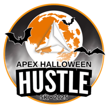 Apex- Halloween Hustle 5k logo