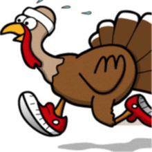 17th Annual Spartan Turkey Trot logo