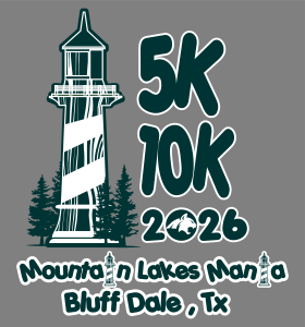 Mountain Lakes Mania 5K & 10K Logo