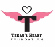 The Tekau's Heart Memorial 5K Run/ 1 Mile Walk logo