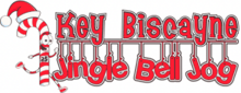 Jingle Bell Jog Key Biscayne logo