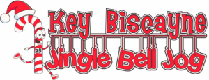 Jingle Bell Jog Key Biscayne Logo
