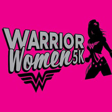 Warrior Women 5k logo
