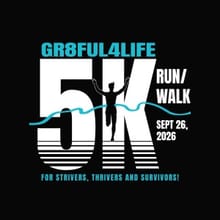 GR8FUL4LIFE 5K Run/Walk logo