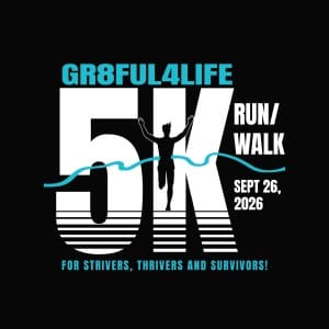 GR8FUL4LIFE 5K Run/Walk Logo