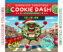 Kingwood Christmas Cookie Dash logo