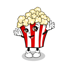The Popcorn Run Saskatoon logo