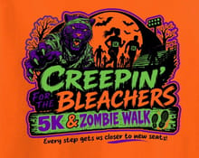 Creeping For the Bleachers logo