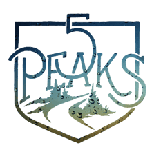 2026 5 Peaks Trail Running Series: Albion Hills logo