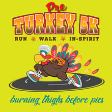 Aurora Indiana Pre-Turkey 5K logo