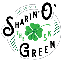 Sharin' O' The Green 5k Logo