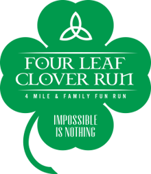 2026 Four Leaf Clover Run logo