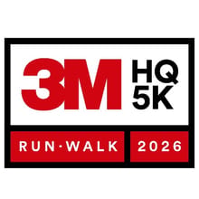 3M HQ 5K Run/Walk logo