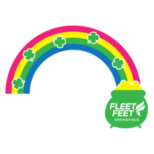 Shamrock Shuffle | Fleet Feet Springfield logo
