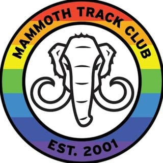 ASICS Mammoth Track Club logo