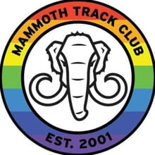 ASICS Mammoth Track Club logo