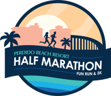 Perdido Beach Resort Half Marathon, Fun Run & 5K logo