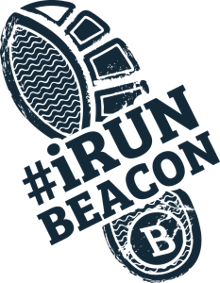 I RUN BEACON 5K RUN/WALK 2026 logo