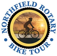 Northfield Rotary Bike Tour logo