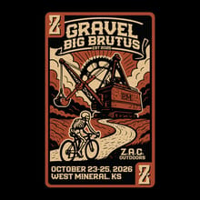 Gravel Big Brutus logo