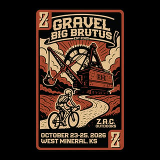Gravel Big Brutus Logo