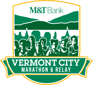 The M&T Bank Vermont City Marathon & Relay Logo